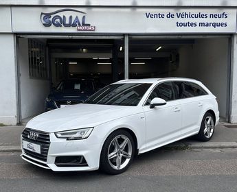  Voir détails -Audi A4 Avant TFSI 190 S TRONIC S LINE ULTRA à Rouen (76)