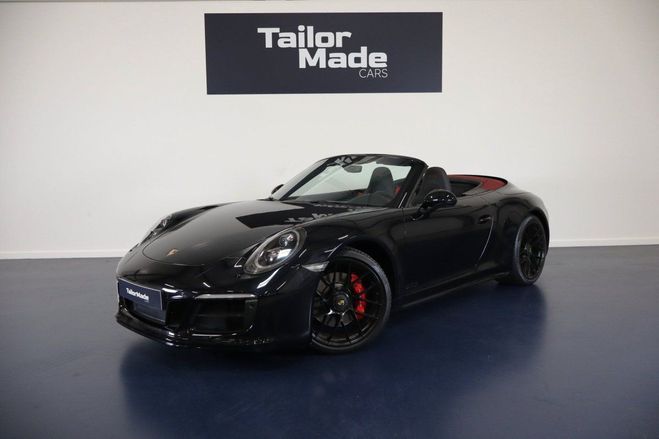 Porsche 911 cabriolet 4 GTS  de 2017