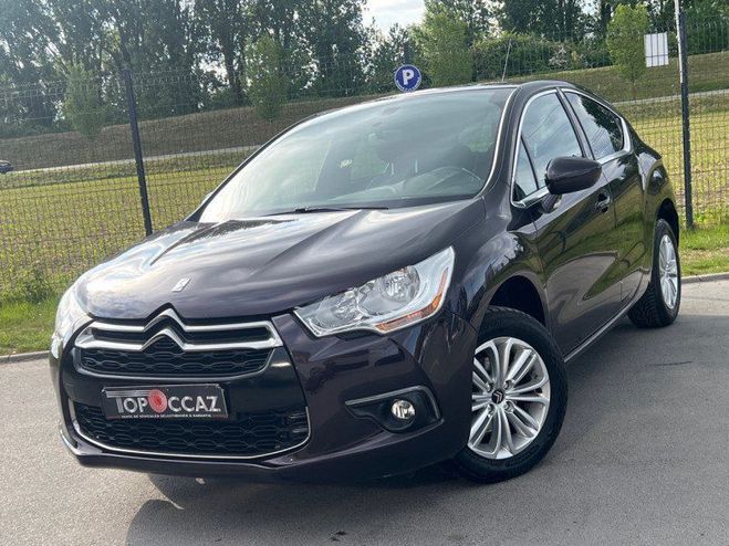 Citroen DS4 1.6 HDI 90CH BE CHIC/ 1ER MAIN/ MAUVE de 2015