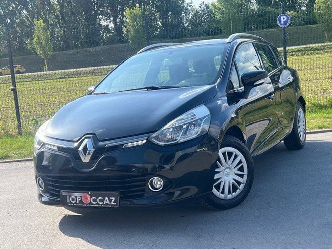 Renault Clio IV ESTATE 1.5 DCI 90CH ENERGY LIMITED /  NOIR de 2015