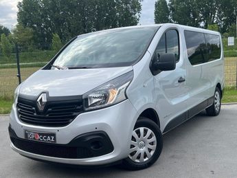  Voir détails -Renault Trafic III COMBI L2 1.6 DCI 125CH ENERGY LIFE 9 à  La Chapelle-d'Armentires (59)