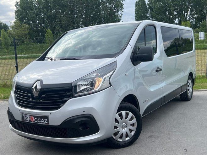 Renault Trafic III COMBI L2 1.6 DCI 125CH ENERGY LIFE 9 GRIS de 2017
