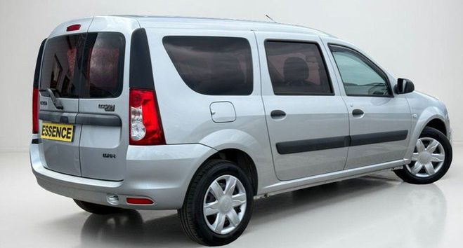 Dacia Logan MCV I Phase II - 1.4i 8V - 6cv (75 ch) - Gris de 2009
