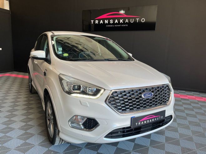 Ford Kuga VIGNALE 1.5 TDCi 120 SS 4x2 BVM6 Blanc de 2018