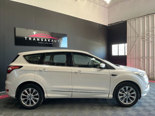 Ford Kuga VIGNALE 1.5 TDCi 120 SS 4x2 BVM6 Blanc de 2018