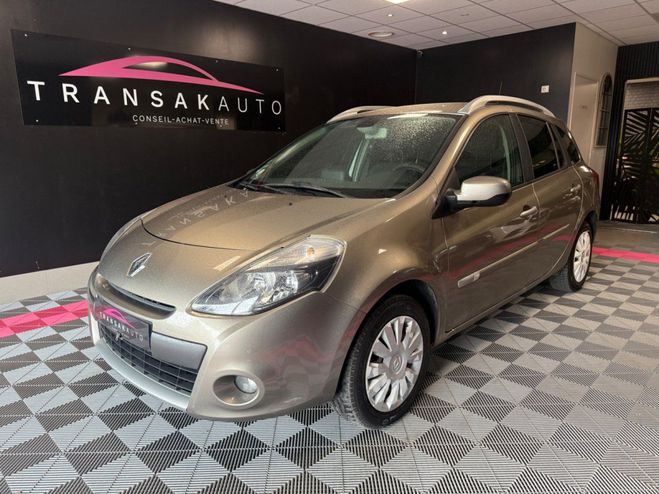 Renault Clio III dCi 105 eco2 Exception TomTom Beige de 2010