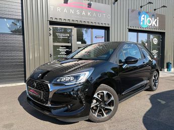  Voir détails -Citroen DS3 3 puretech 110 bva so chic avec carplay  à Schweighouse-sur-Moder (67)