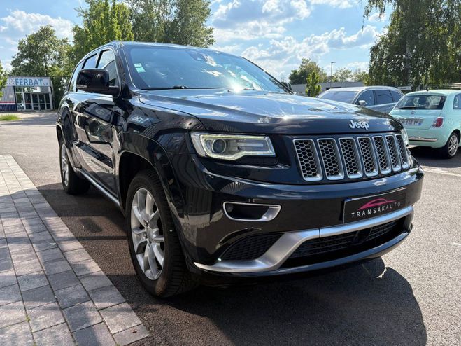 Jeep Grand Cherokee v6 3.0 crd 250 summit a avec camera de r NOIR de 2016