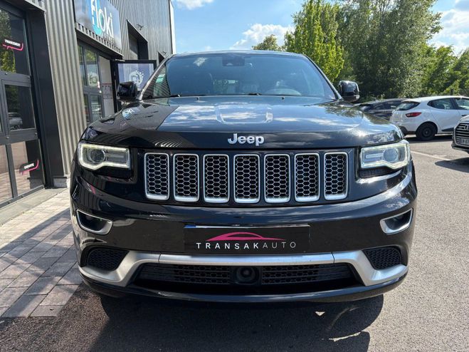 Jeep Grand Cherokee v6 3.0 crd 250 summit a avec camera de r NOIR de 2016