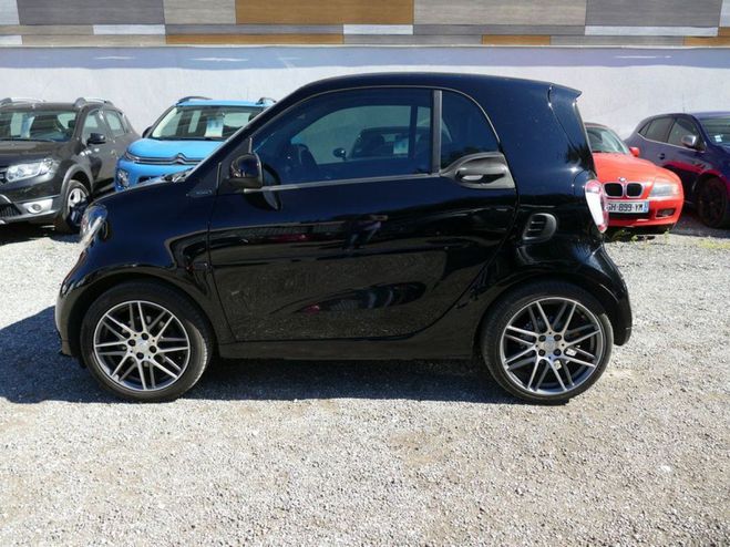 Smart Fortwo COUPE BRABUS 109 Ch BVA Noir de 2016
