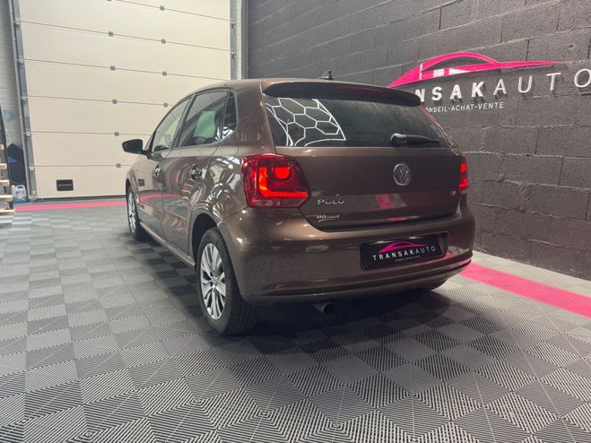 Volkswagen Polo 1.4 85 Life Marron de 2013