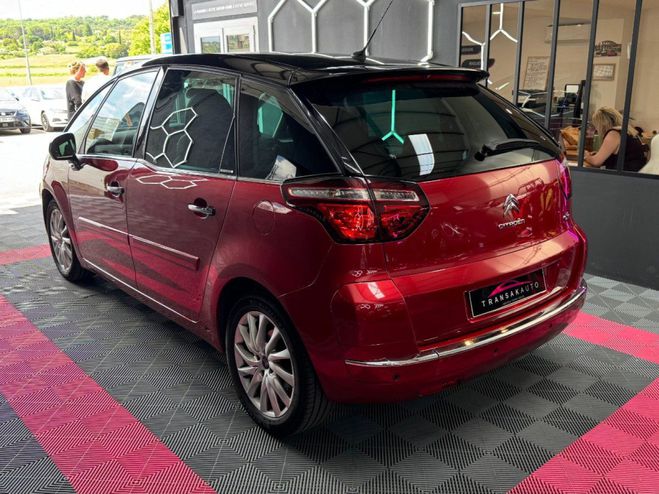 Citroen C4 Picasso Exclusive 1.6 HDi 110 ch ~ Radar AV et A Rouge de 2013