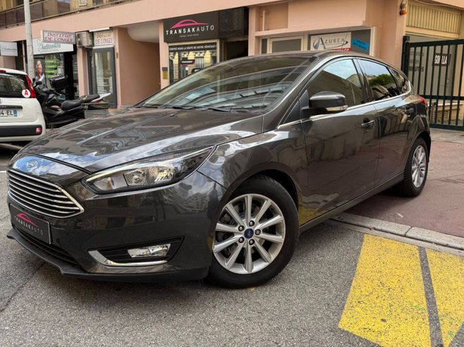 Ford Focus SW 2.0l Tdci 150 CV Titanium BVA Gris de 2015