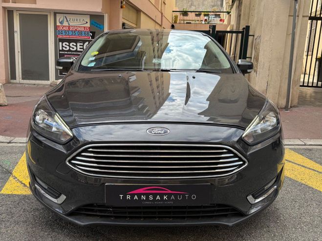 Ford Focus SW 2.0l Tdci 150 CV Titanium BVA Gris de 2015
