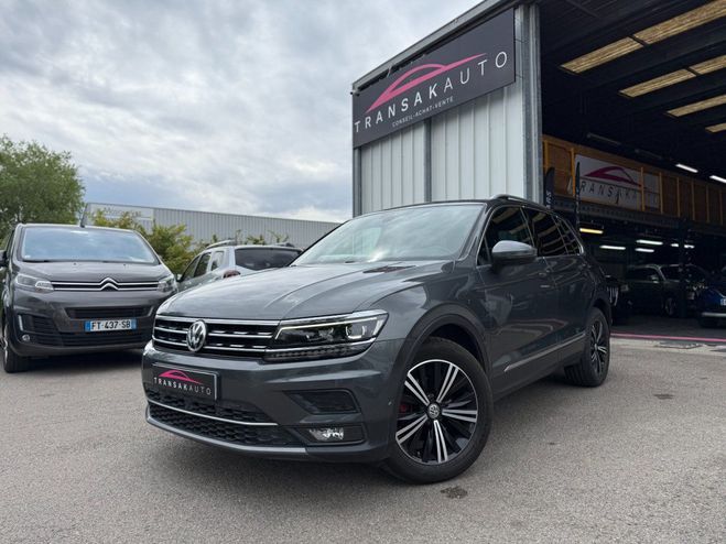 Volkswagen Tiguan 2.0 TDI 150ch DSG7 Carat - TOIT PANO - C Gris de 2018