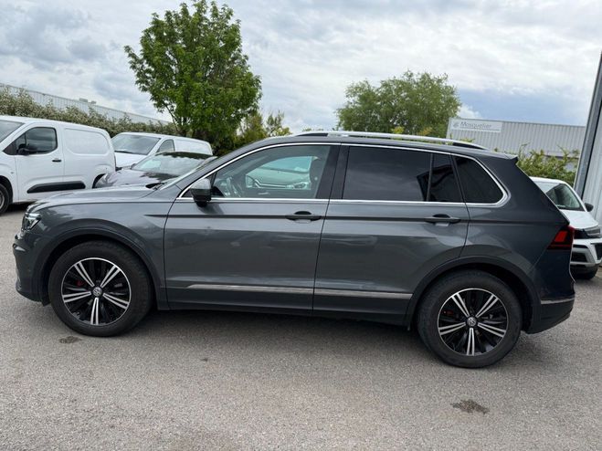 Volkswagen Tiguan 2.0 TDI 150ch DSG7 Carat - TOIT PANO - C Gris de 2018