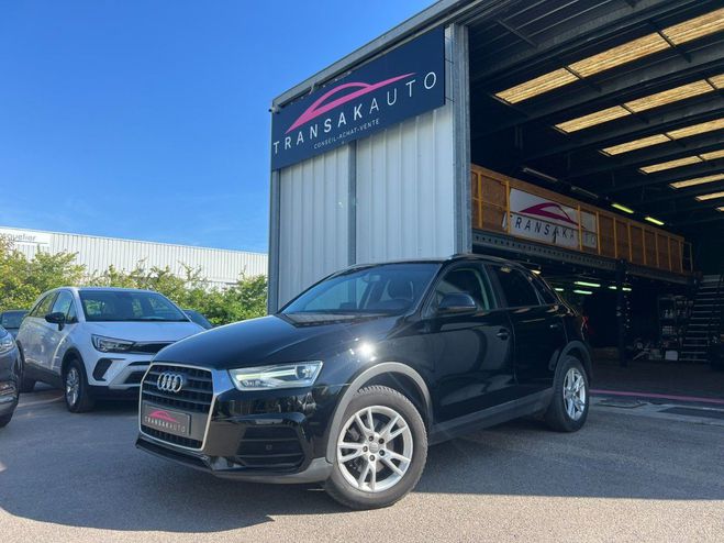 Audi Q3 2.0 TDI Ultra 150 ch Ambiente - SGES CHA Noir de 2017