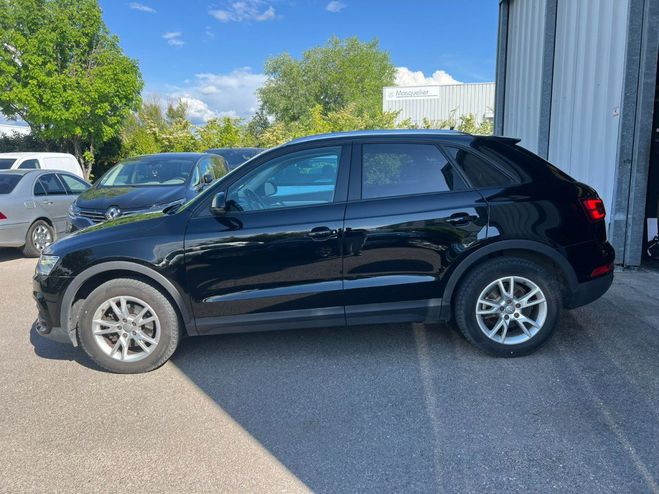 Audi Q3 2.0 TDI Ultra 150 ch Ambiente - SGES CHA Noir de 2017