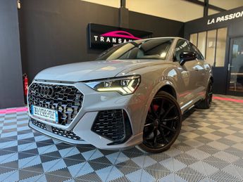  Voir détails -Audi RS Q3 SPORTBACK 2.5 TFSI 400 ch S tronic 7 à Beaumont-ls-Valence (26)
