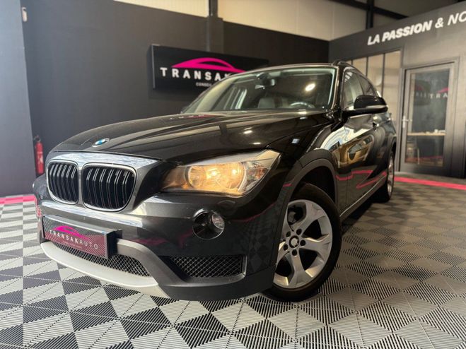 BMW X1 E84 LCI sDrive 16d 116 ch Business Noir de 2013