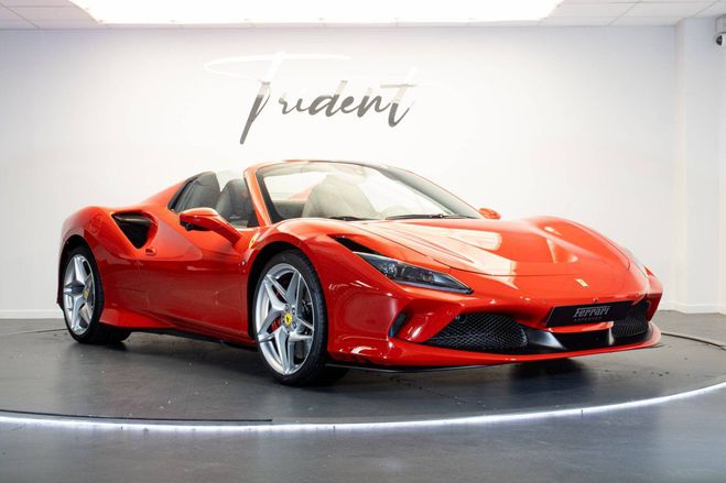 Ferrari F8 Tributo SPIDER 3.9 V8 BiTurbo 720ch Rouge de 2021