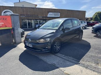  Voir détails -Volkswagen Golf Sportsvan 1.6 TDI BlueMotion - 110 Bva A à Brive-la-Gaillarde (19)