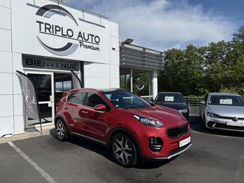  Voir détails -Kia Sportage 1.7 CRDI - 141 - BV DCT - GT Line Pack P à Brive-la-Gaillarde (19)