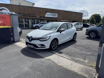  Voir détails -Renault Clio 1.2 Energy TCe - 120 GT Line Gps   Clim  à Brive-la-Gaillarde (19)