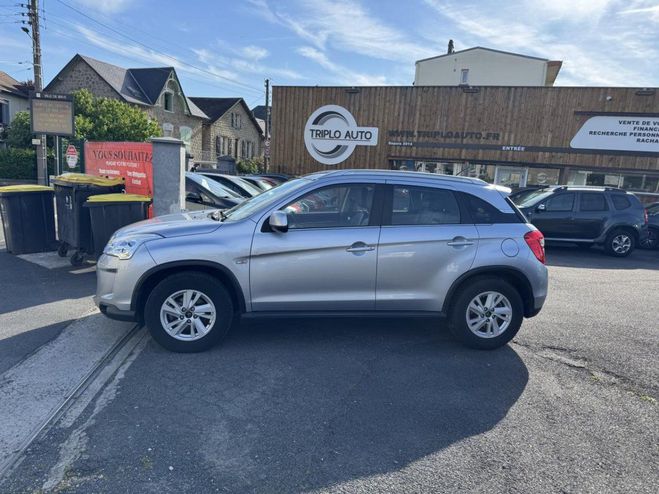 Citroen C4 Aircross 1.6 HDi - 115 S&S 4x4 Confort Gps   Came GRIS CLAIR de 2016