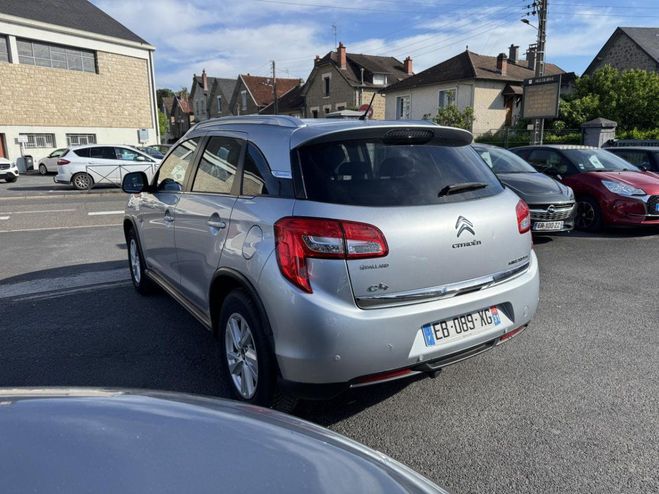Citroen C4 Aircross 1.6 HDi - 115 S&S 4x4 Confort Gps   Came GRIS CLAIR de 2016