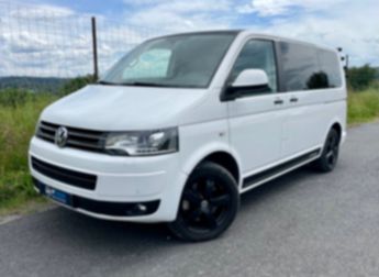  Voir détails -Volkswagen Multivan T5 2.0 BI-TDI 180ch EDITION 25 à Donzenac (19)