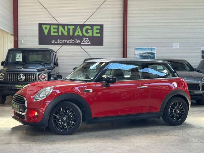 Mini One Hatch 3 Portes 75 ch Finition Chili Rouge de 2016
