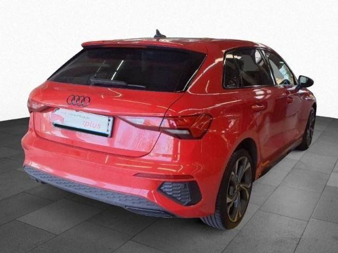 Audi A3 Sportback 45 TFSIe 245 S tronic 6 Compet ROUGE TANGO de 2022