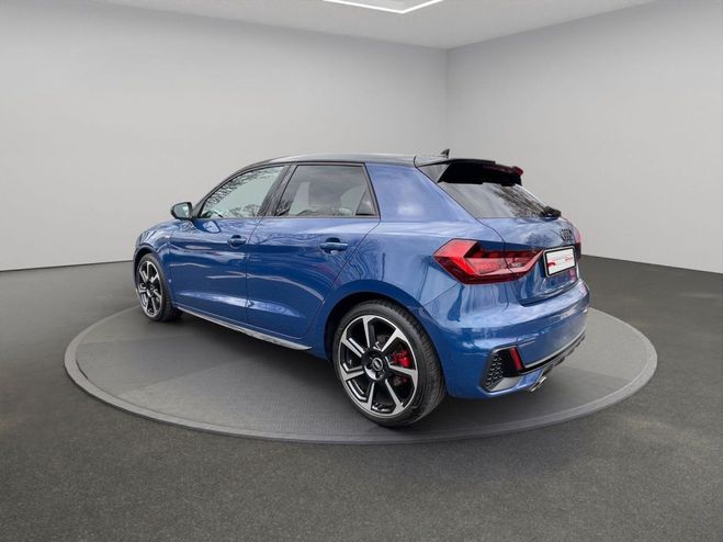 Audi A1 Sportback 40 TFSI 207 ch S tronic 7 S Li Bleu Ascari de 2021