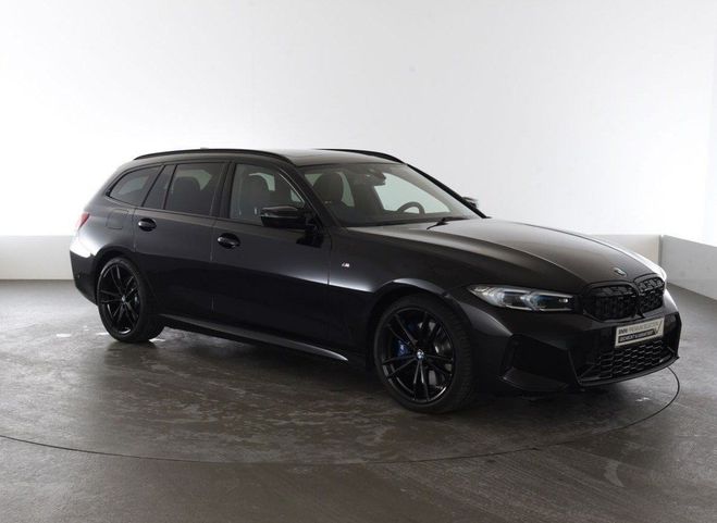 BMW Serie 3 TOURING G21 M340d xDrive 340 ch BVA8 M P Noir Saphire de 2023