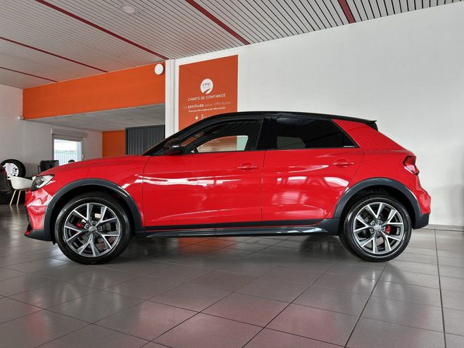 Audi A1 CITYCARVER 30 TFSI 116 ch BVM6 Design in Rouge Misano de 2019