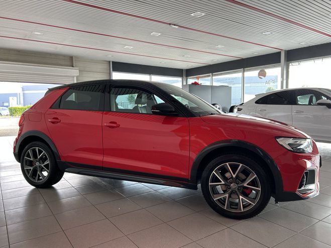 Audi A1 CITYCARVER 30 TFSI 116 ch BVM6 Design in Rouge Misano de 2019