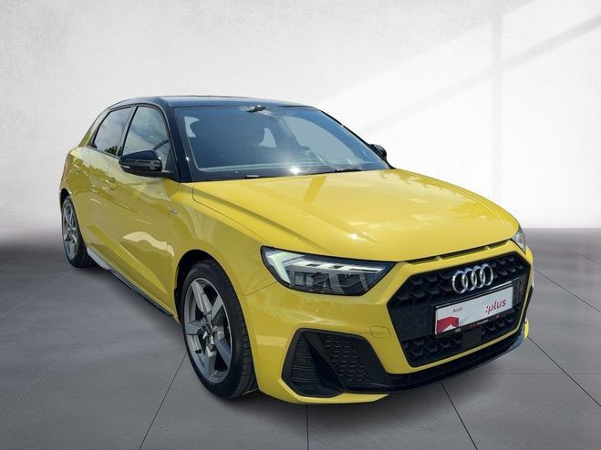 Audi A1 Sportback 30 TFSI 110 ch BVM6 S Line Jaune Phyton de 2021