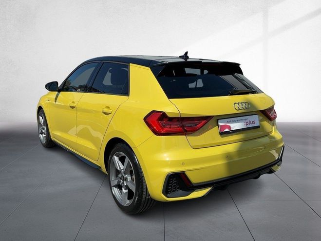 Audi A1 Sportback 30 TFSI 110 ch BVM6 S Line Jaune Phyton de 2021