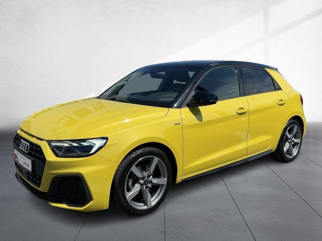 Audi A1 Sportback 30 TFSI 110 ch BVM6 S Line Jaune Phyton de 2021