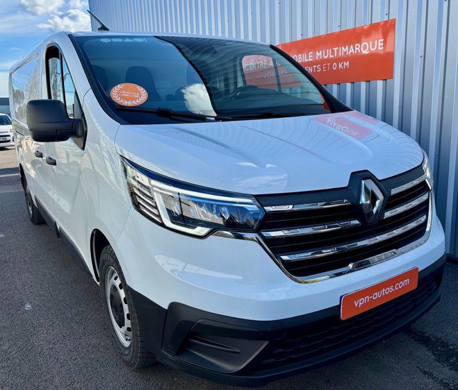 Renault Trafic FOURGON FGN L2H1 3000 KG BLUE DCI 130 GR Blanc de 2022