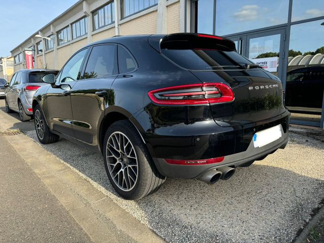 Porsche Macan 2.0 252CH PDK Noir de 2018