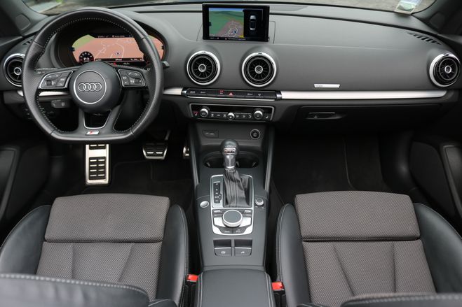 Audi A3 1.4 TFSI 150 S tronic 7 S Line NOIR de 2016