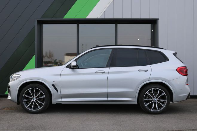 BMW X3 Drive20d 190 BVA8 M Sport GRIS de 2020
