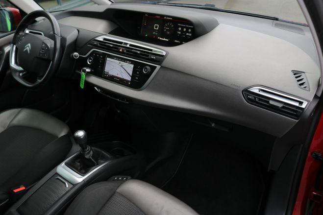 Citroen C4 Picasso BlueHDi 150 SetS Shine ROUGE de 2017