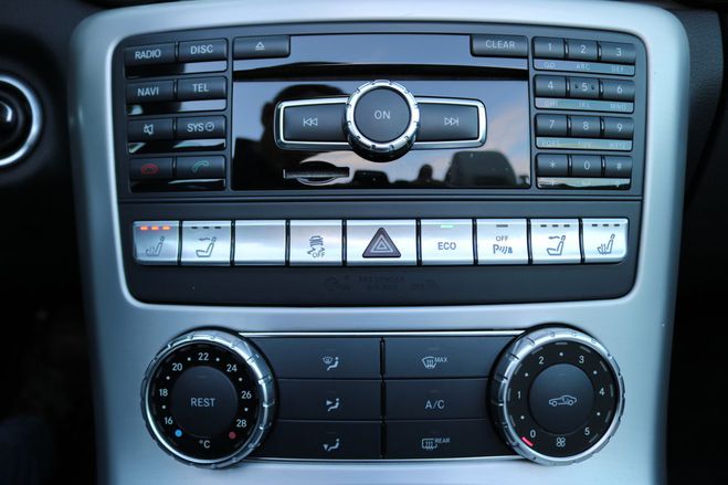 Mercedes Classe SLK 350 K BlueEFFICIENCY A NOIR de 2011
