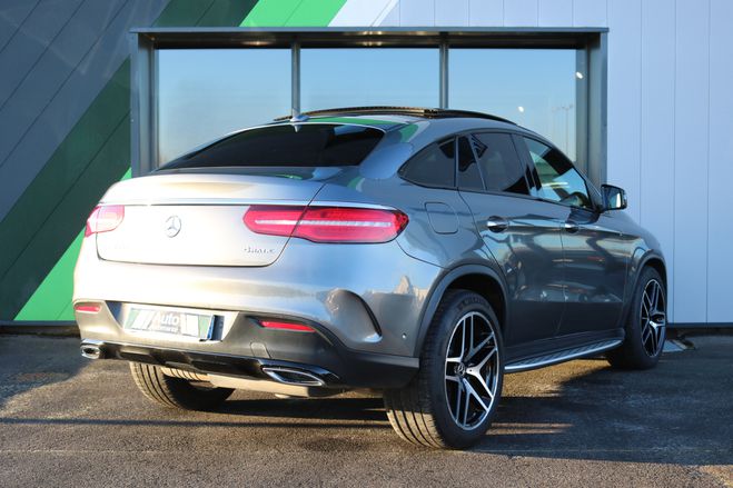 Mercedes GLE 350 d 9G-Tronic 4MATIC Fascination GRIS de 2018