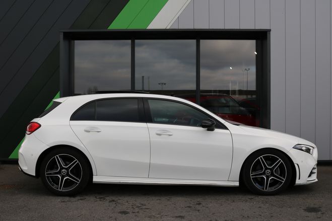 Mercedes Classe A 200 d 8G-DCT AMG Line blanc de 2019