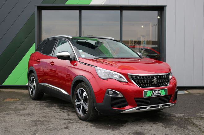 Peugeot 3008 1.6 THP 165 EAT6 Crossway ROUGE de 2018