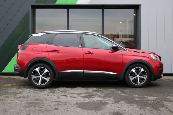 Peugeot 3008 1.6 THP 165 EAT6 Crossway ROUGE de 2018